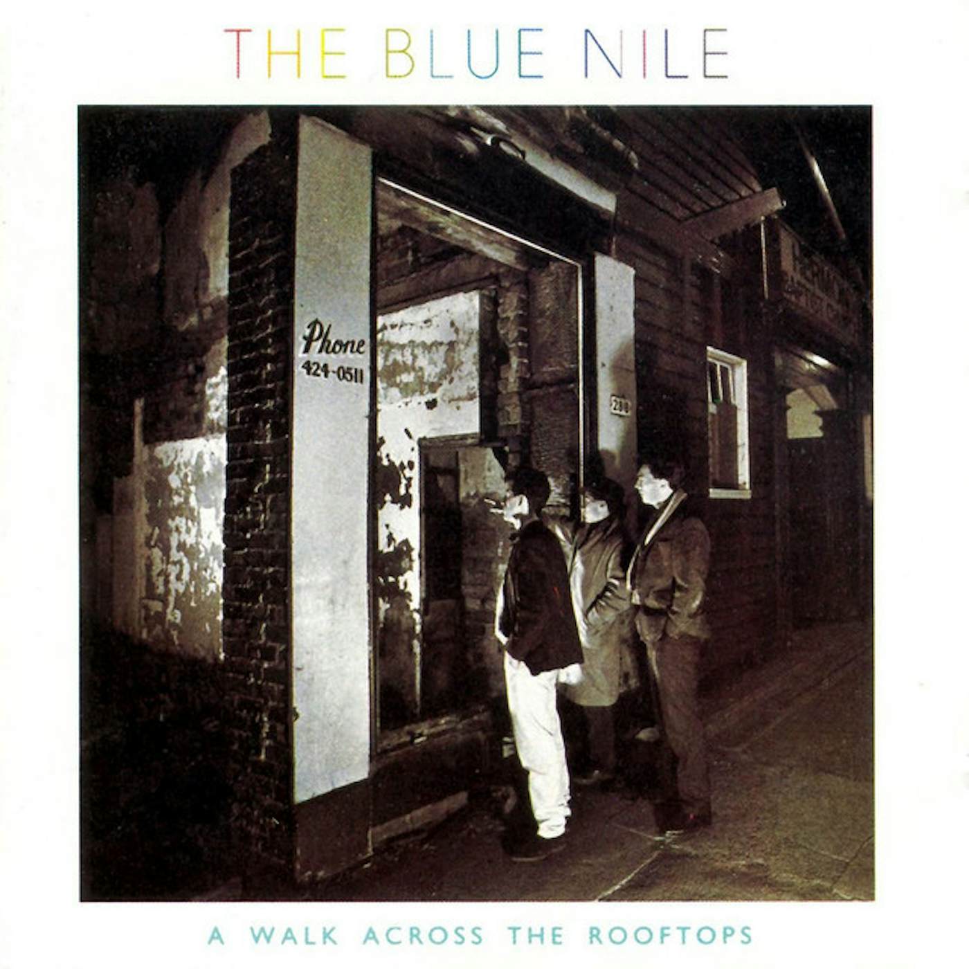 Blue Nile WALK ACROSS THE ROOFTOPS CD