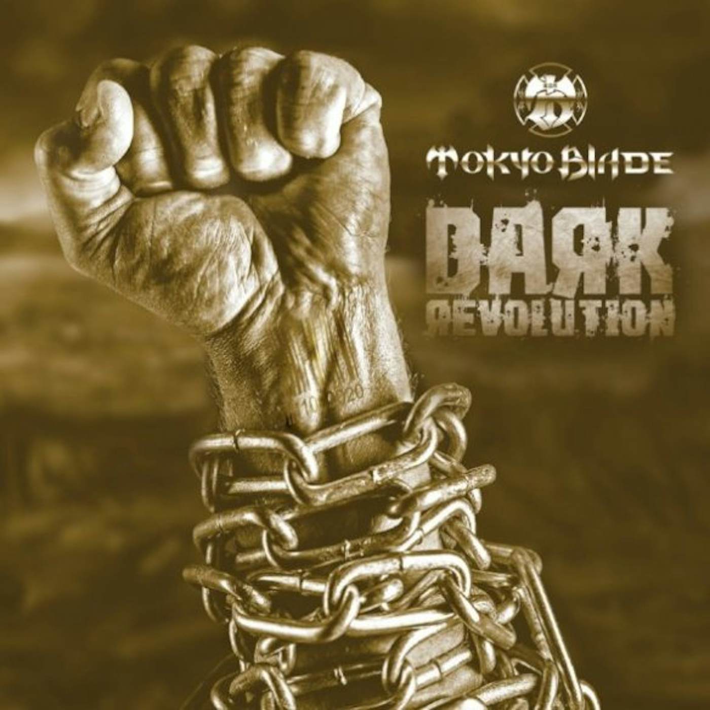 Tokyo Blade DARK REVOLUTION CD