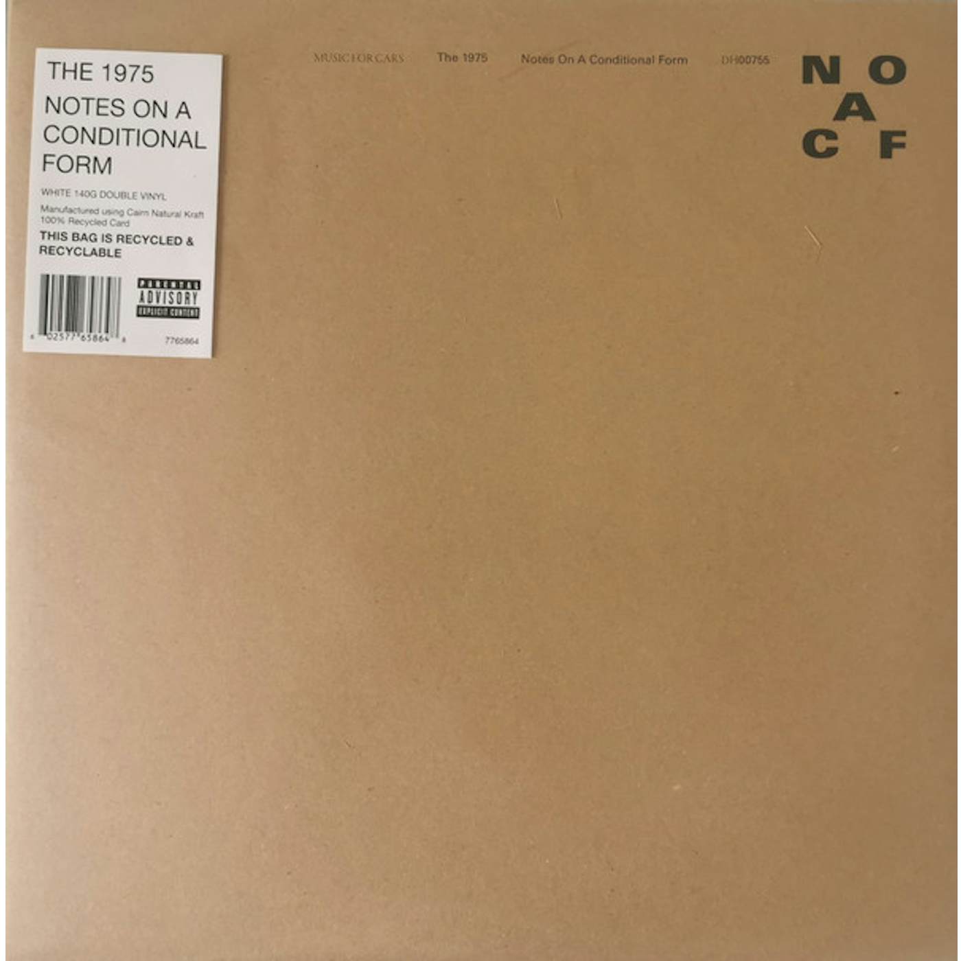 The 1975 Notes On a Conditional Form Vinyl Record