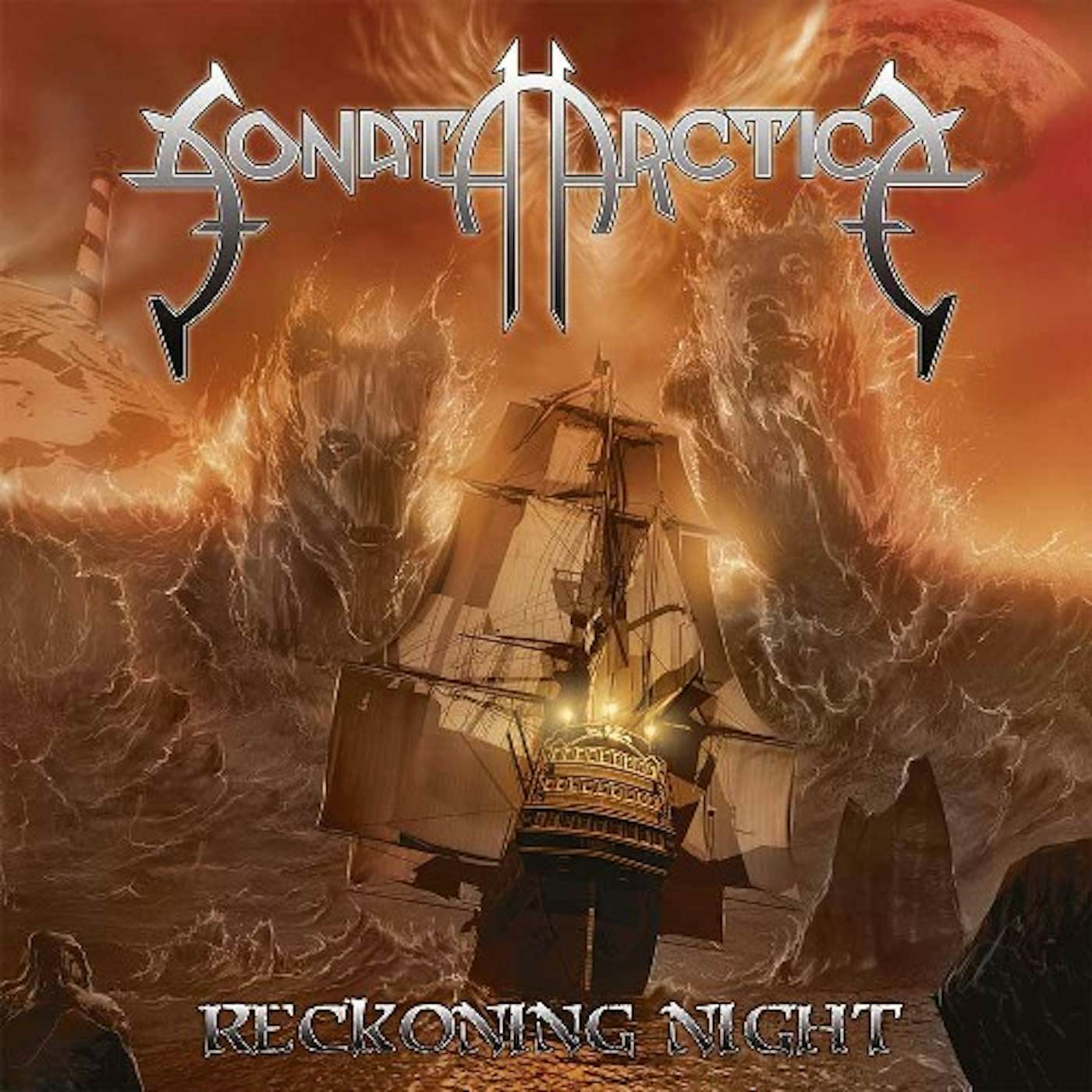 Sonata Arctica Reckoning Night Vinyl Record