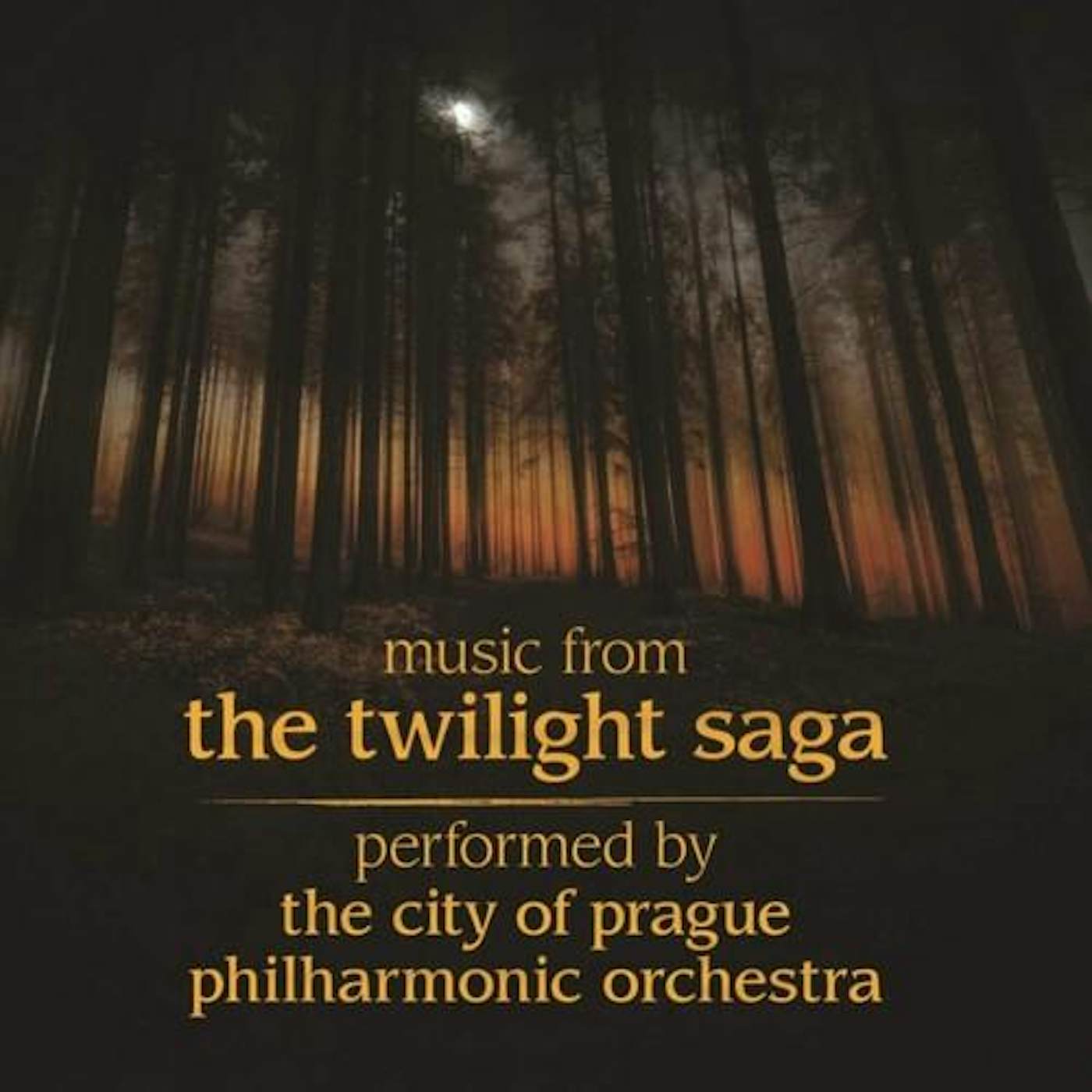 The City of Prague Philharmonic Orchestra Music From The Twilight Saga Vinyl Record