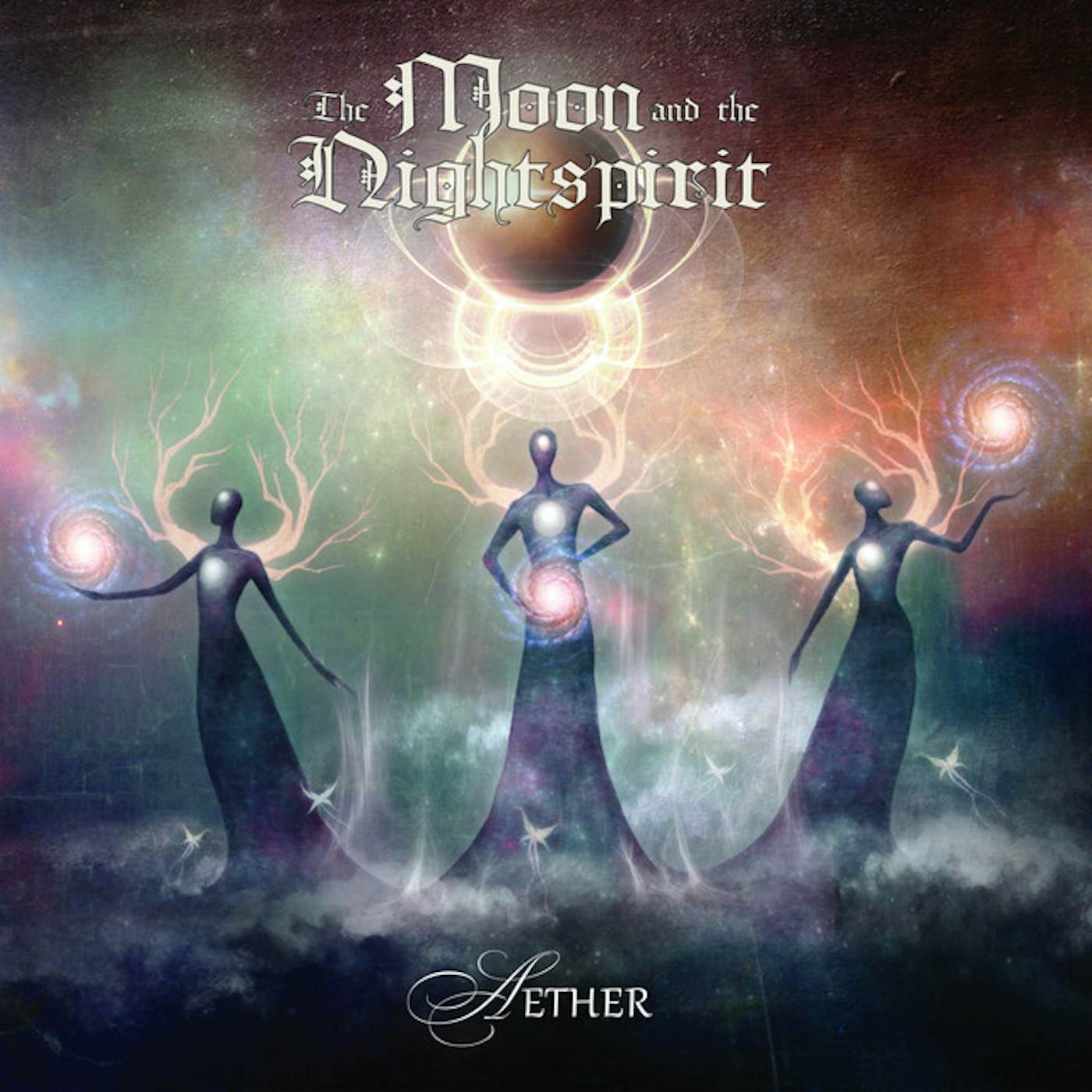The Moon & The Nightspirit AETHER CD