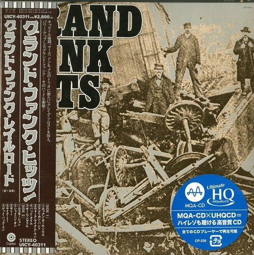 Grand Funk Railroad GRAND FUNK HITS CD