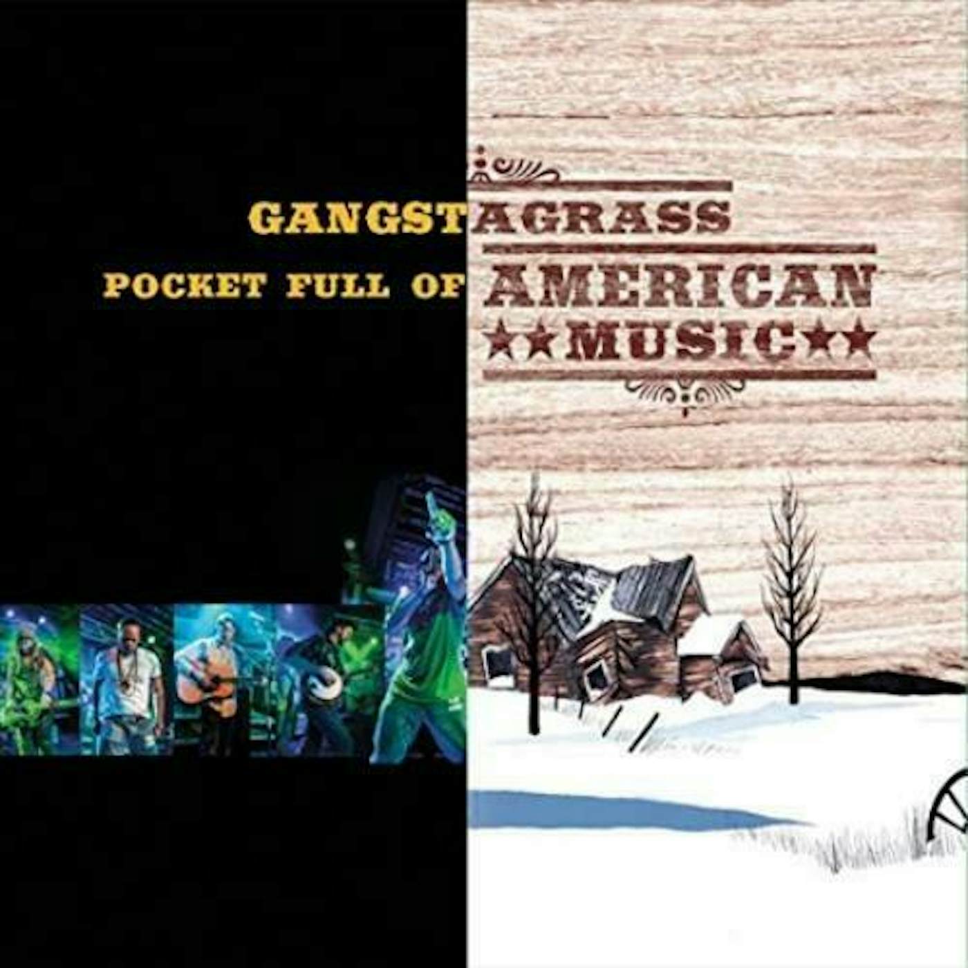 Gangstagrass POCKET FULL OF AMERICAN Vinyl Record