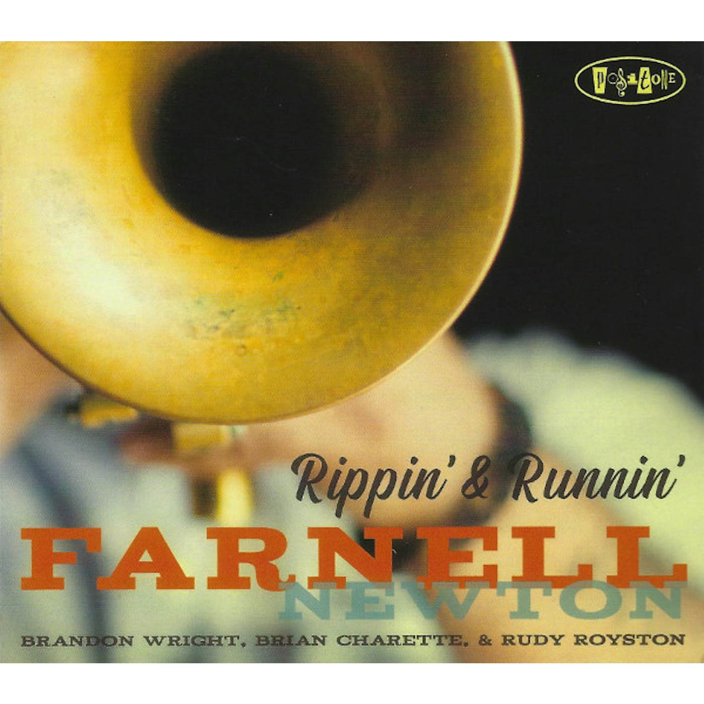 Farnell Newton RIPPIN & RUNNIN CD