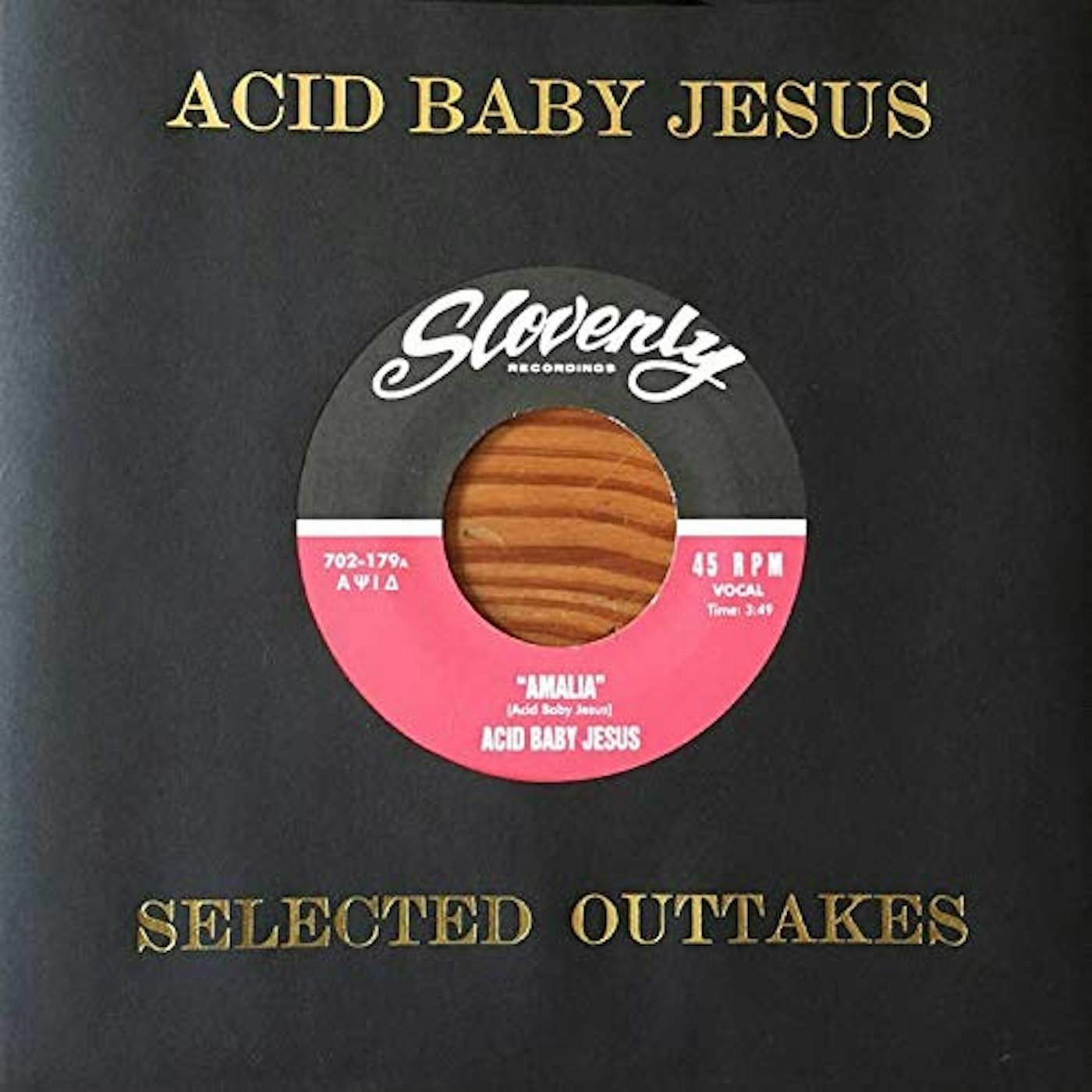 Acid Baby Jesus Selected Outtakes Vinyl Record