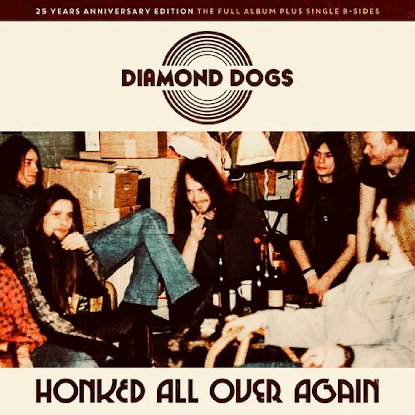 Diamond Dogs HONKED ALL OVER AGAIN CD