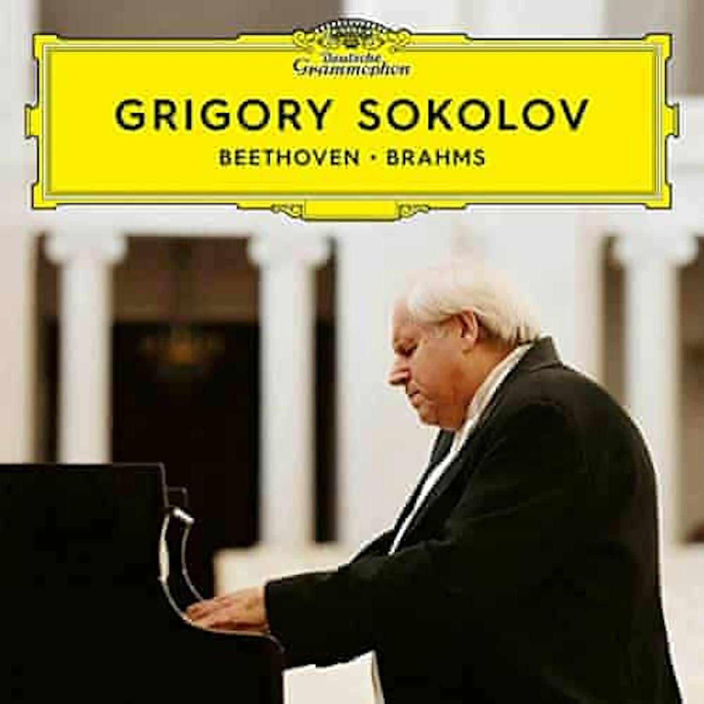 Grigory Sokolov BEETHOVEN BRAHMS MOZART CD