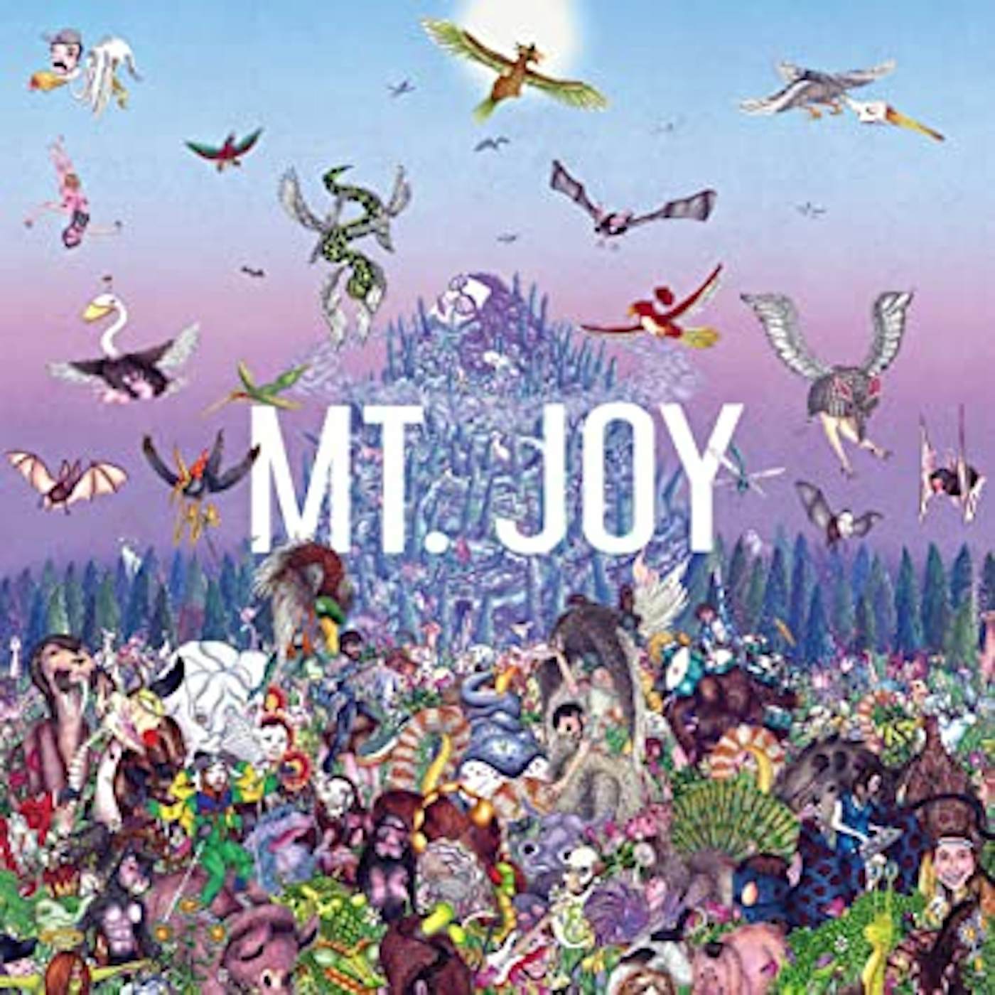 Mt. Joy REARRANGE US CD