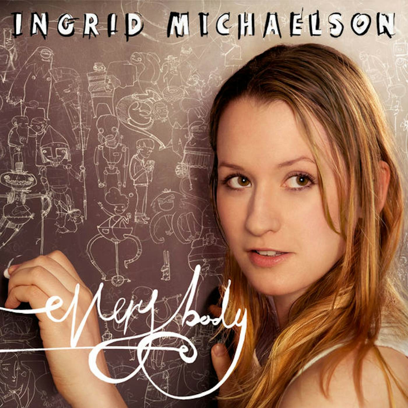 Ingrid Michaelson EVERYBODY CD