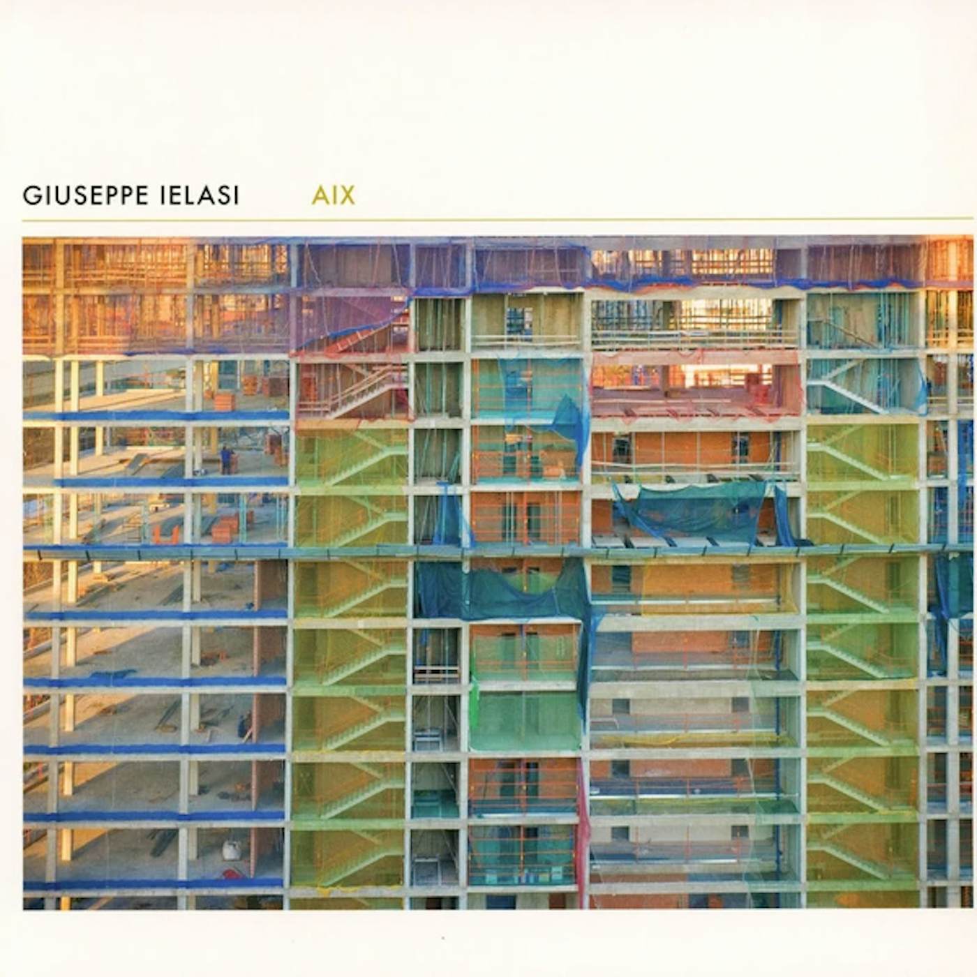 Giuseppe Ielasi Aix Vinyl Record