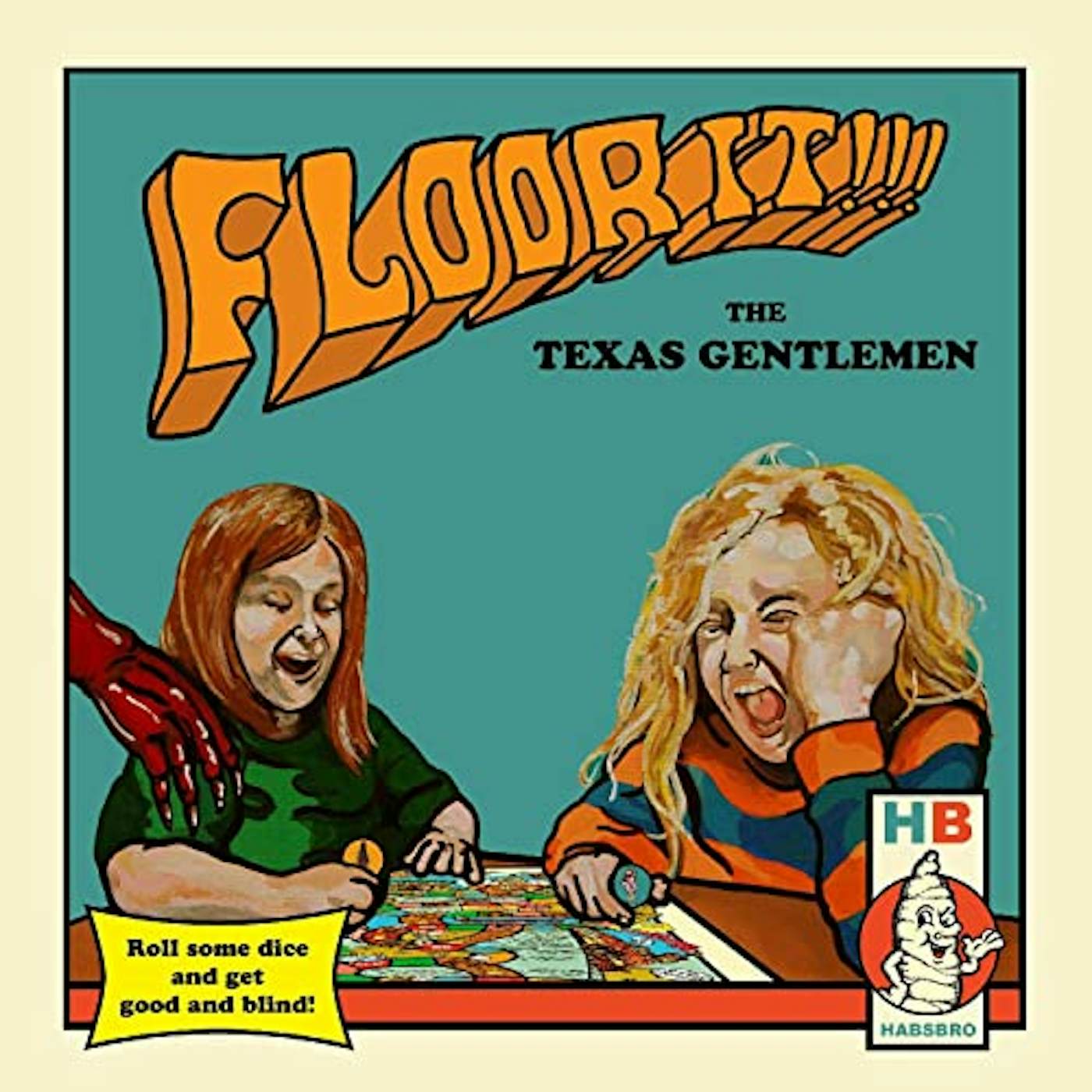 The Texas Gentlemen FLOOR IT CD