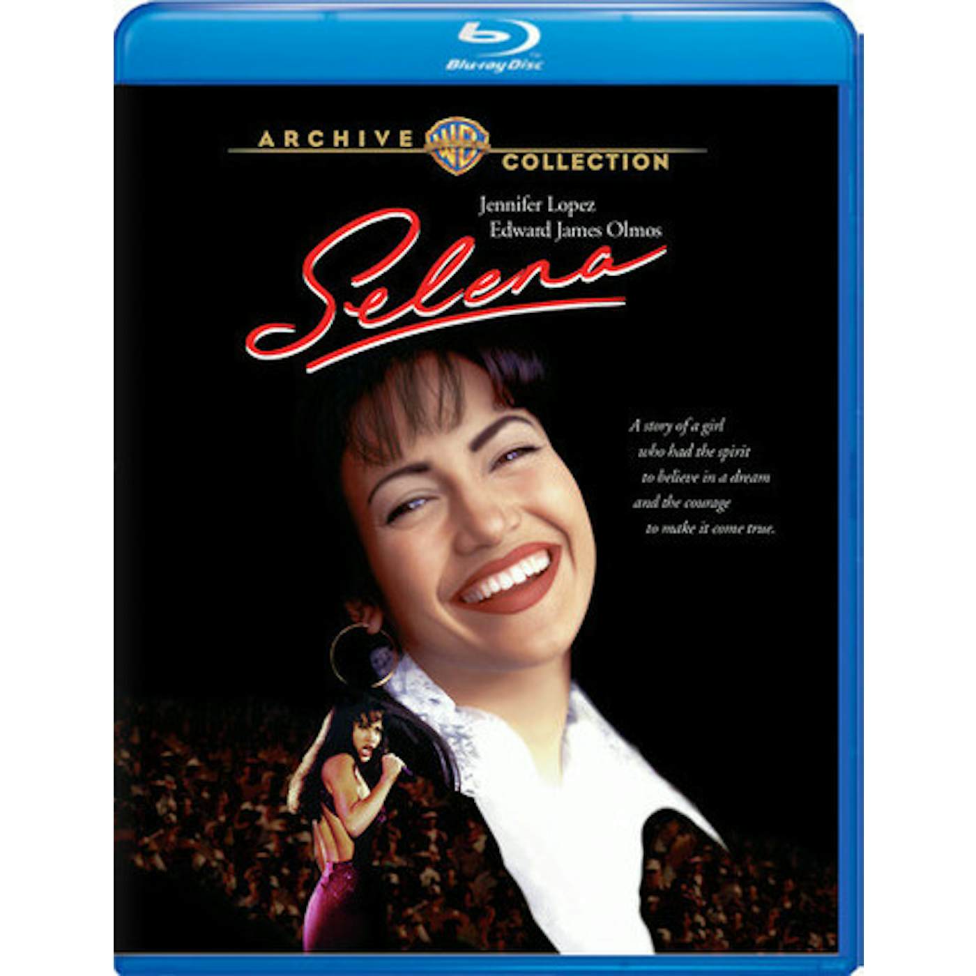 SELENA (1997) Blu-ray