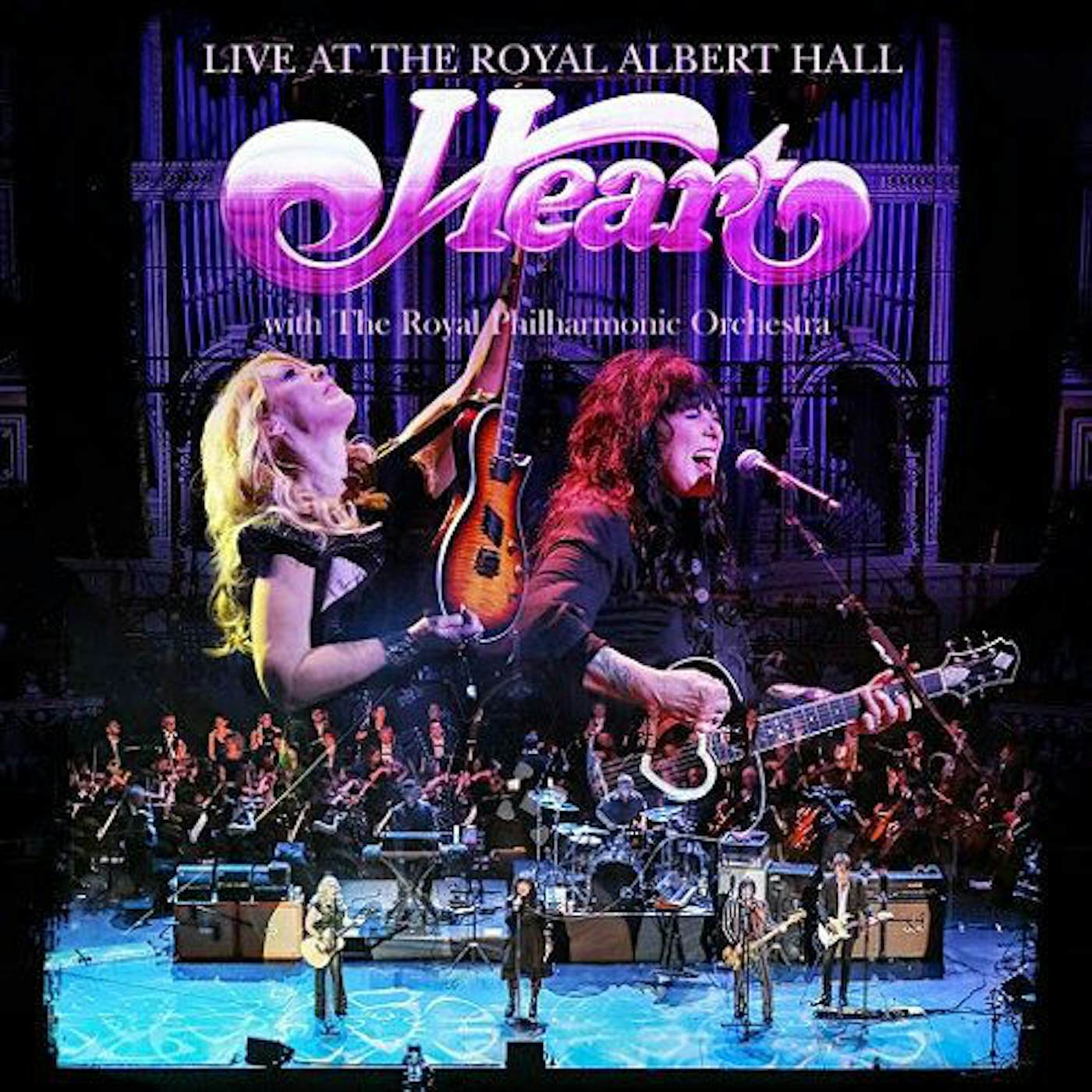 Heart Live At The Royal Albert Hall Vinyl Record