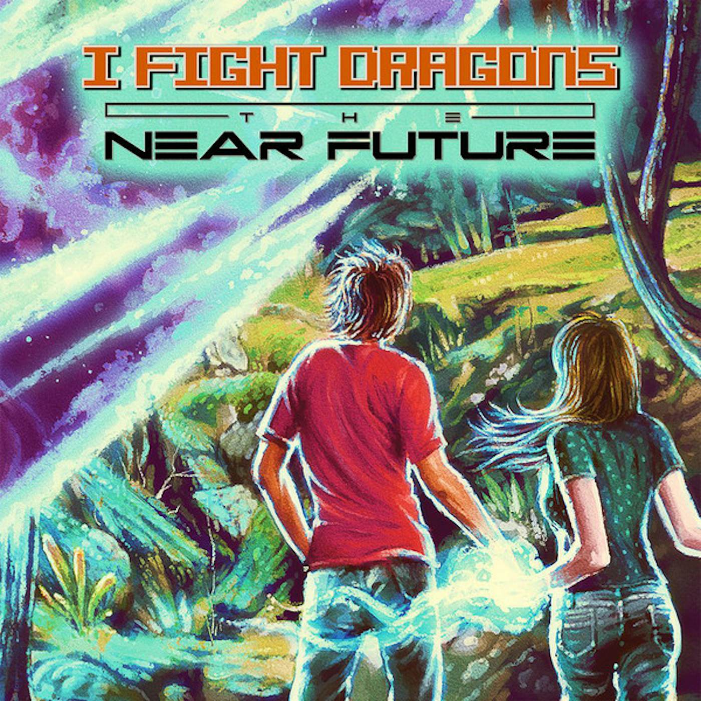 I Fight Dragons THE NEAR FUTURE Vinyl Record