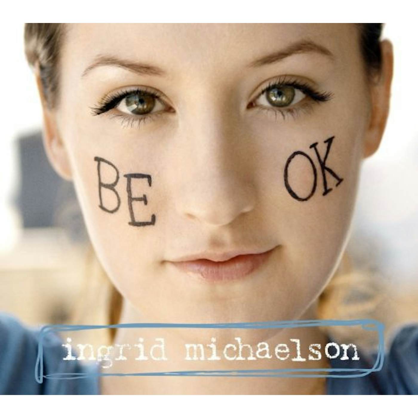 Ingrid Michaelson BE OK Vinyl Record