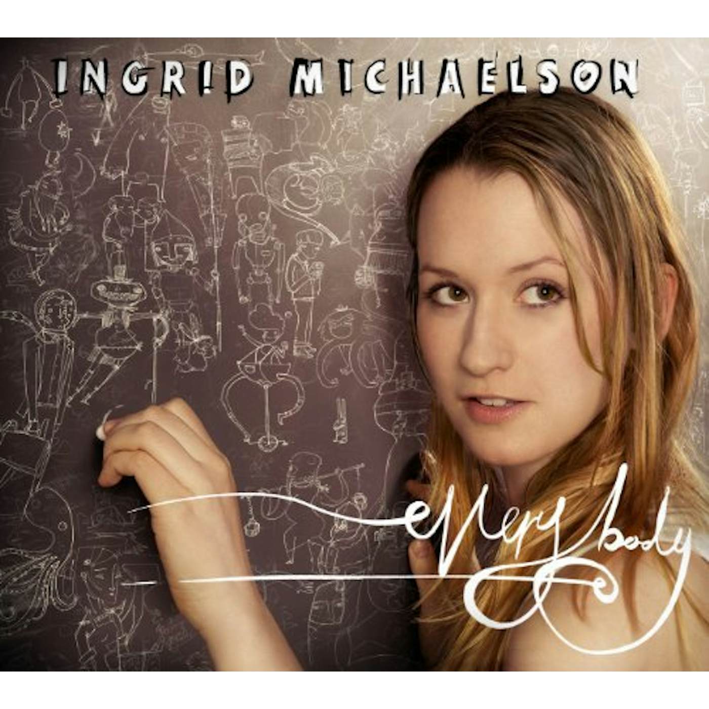 Ingrid Michaelson Everybody Vinyl Record