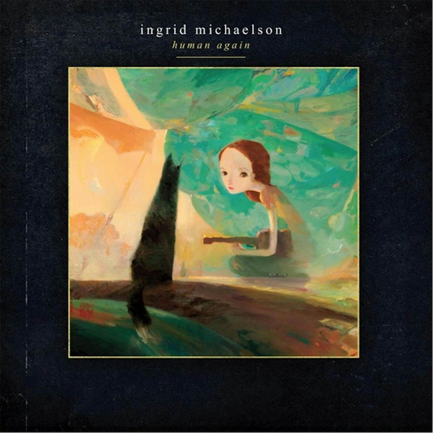 Ingrid Michaelson Human Again Vinyl Record