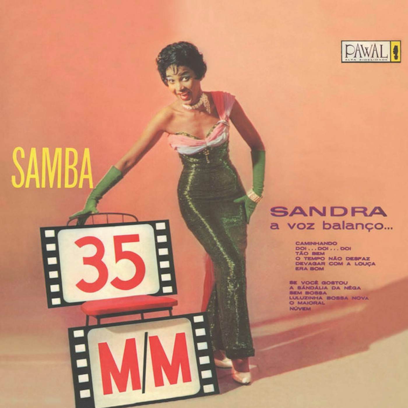Sandra SAMBA 35MM CD