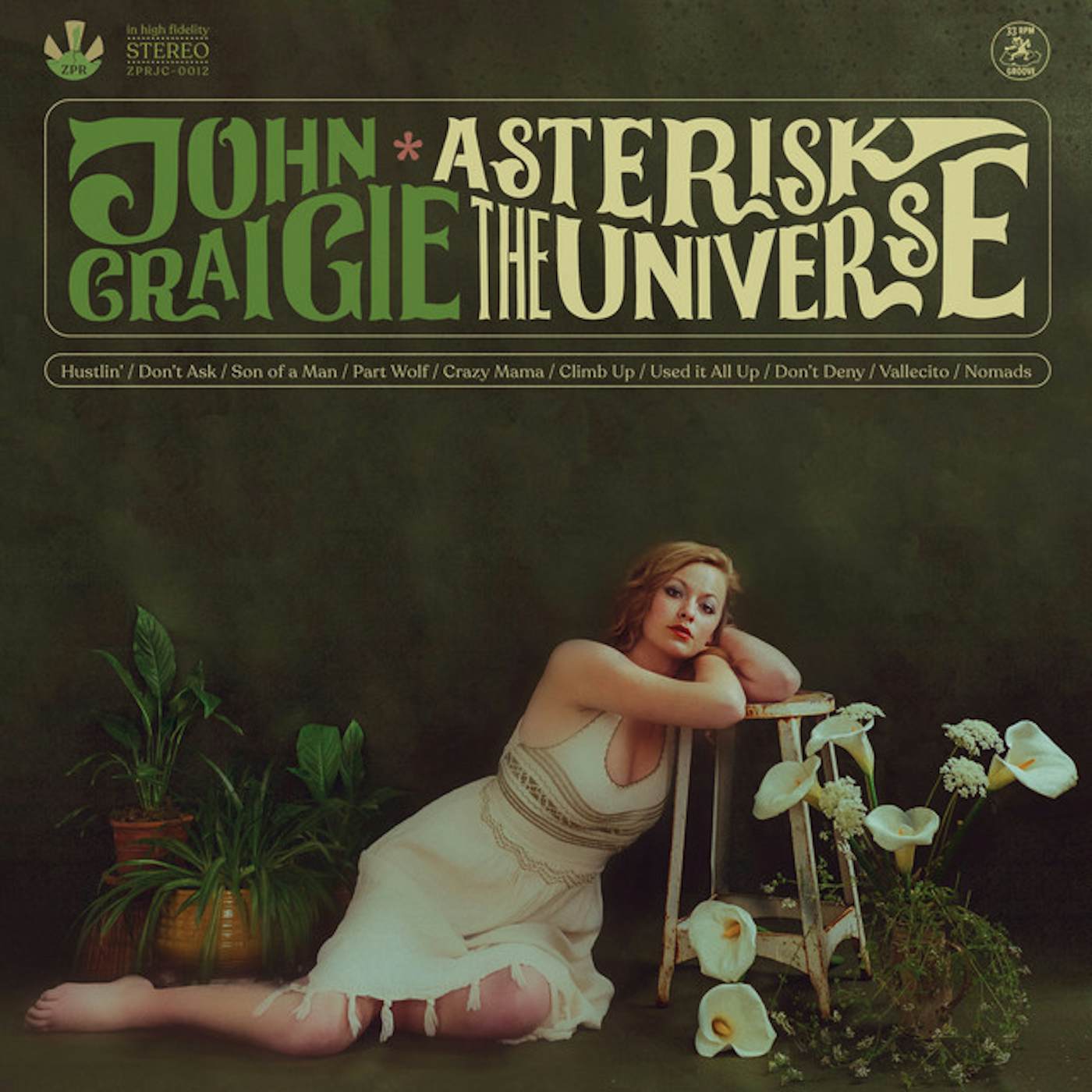 John Craigie ASTERISK THE UNIVERSE CD