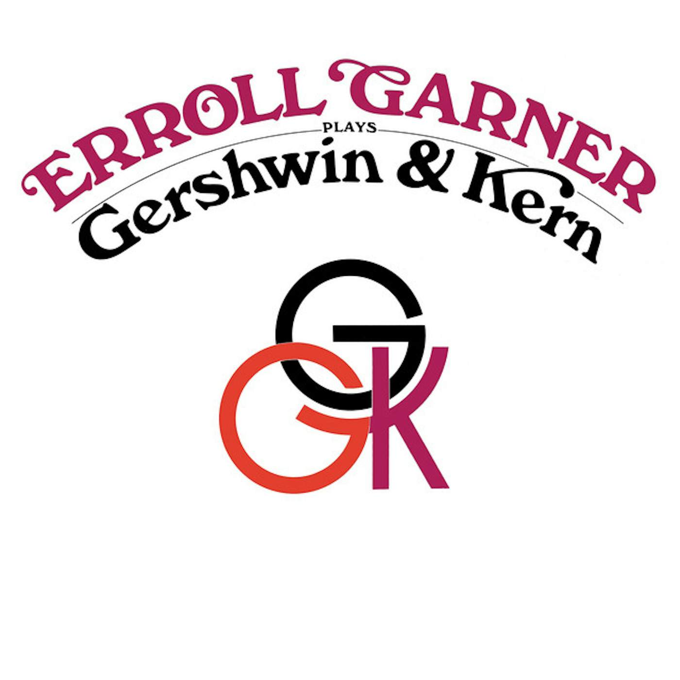 Erroll Garner GERSHWIN & KERN CD