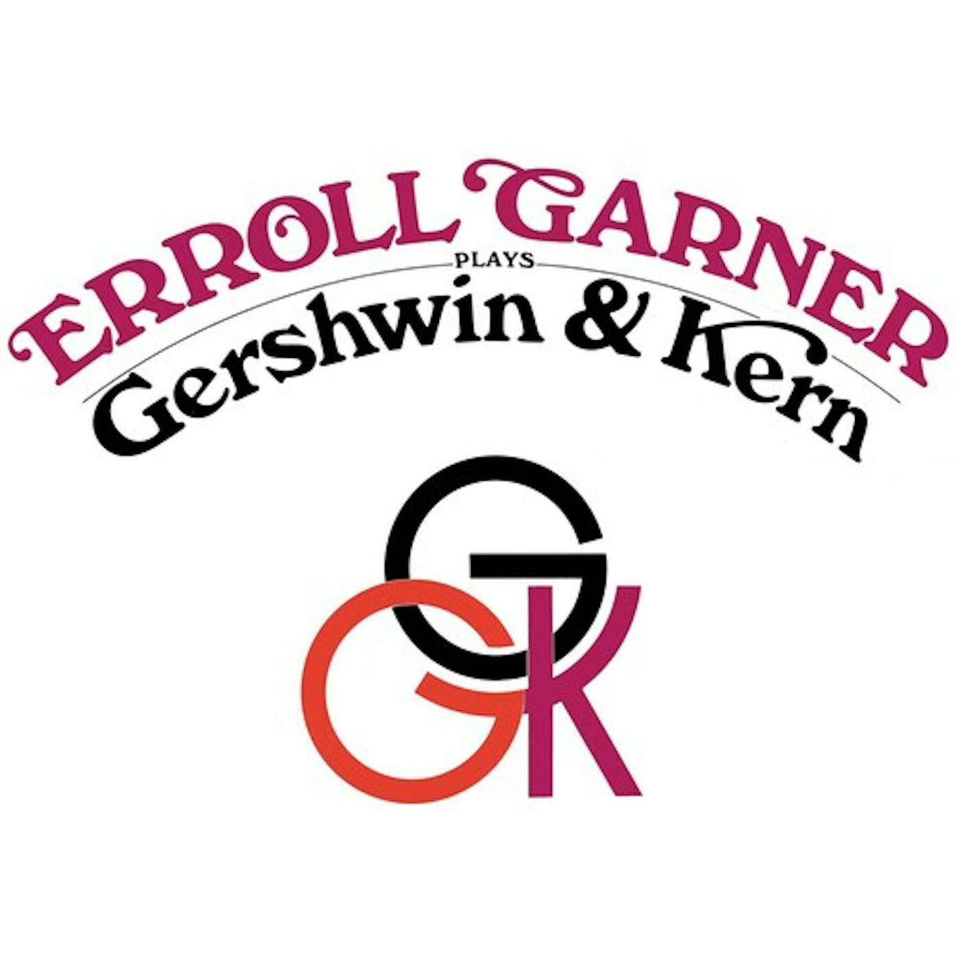 Erroll Garner GERSHWIN & KERN CD
