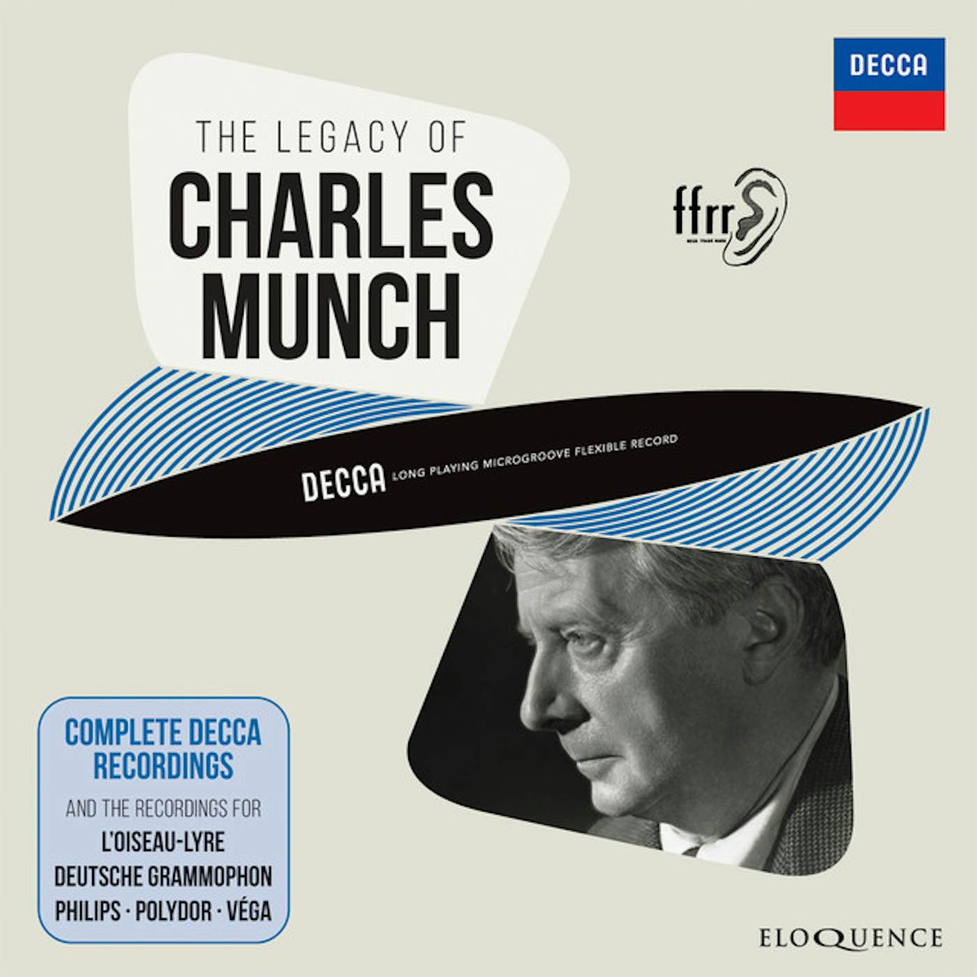LEGACY OF CHARLES MUNCH CD