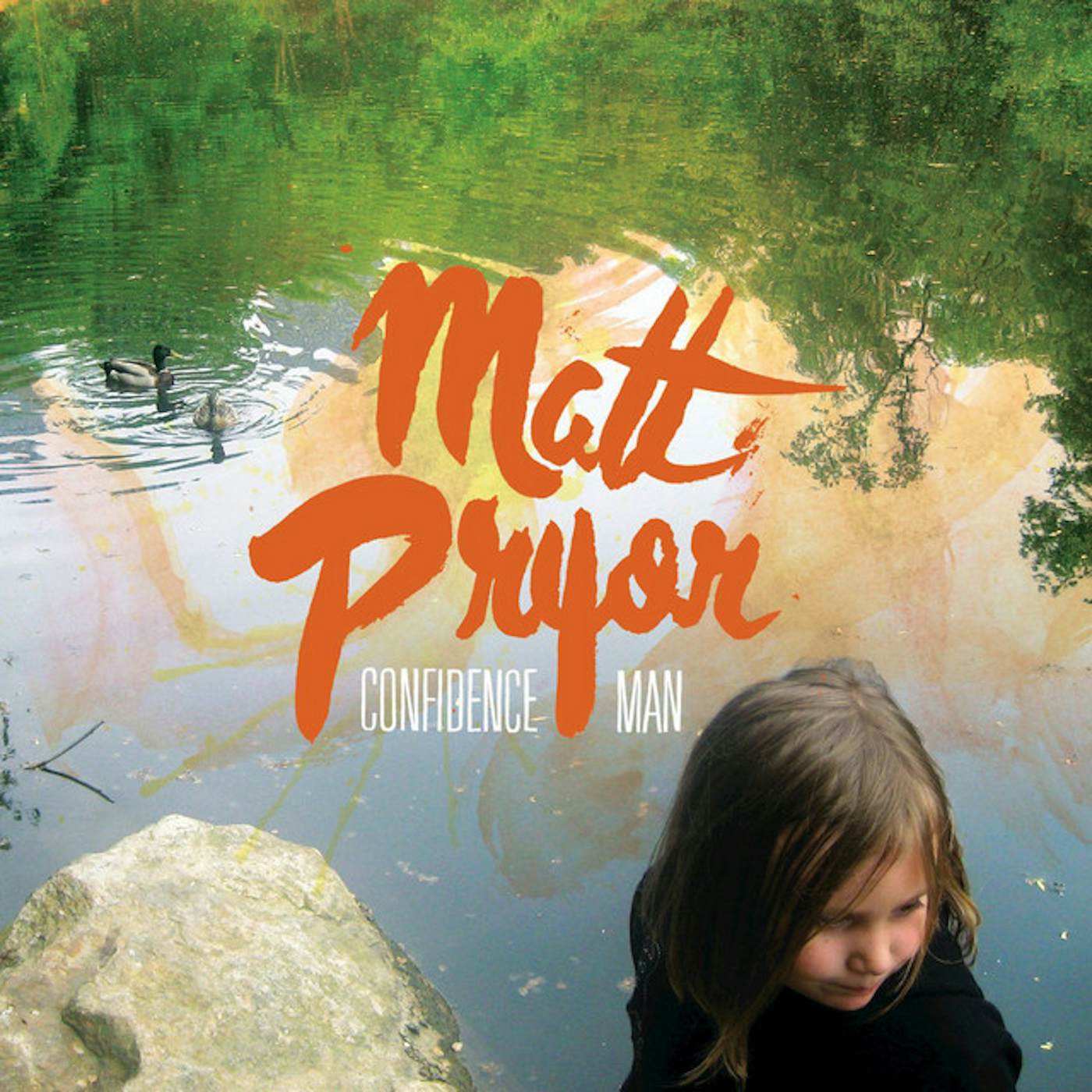 Matt Pryor CONFIDENCE MAN CD