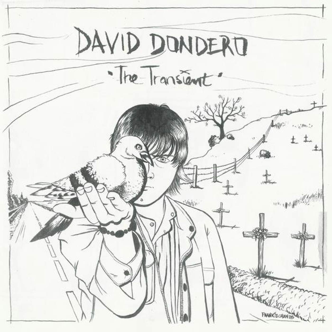 David Dondero TRANSIENT Vinyl Record