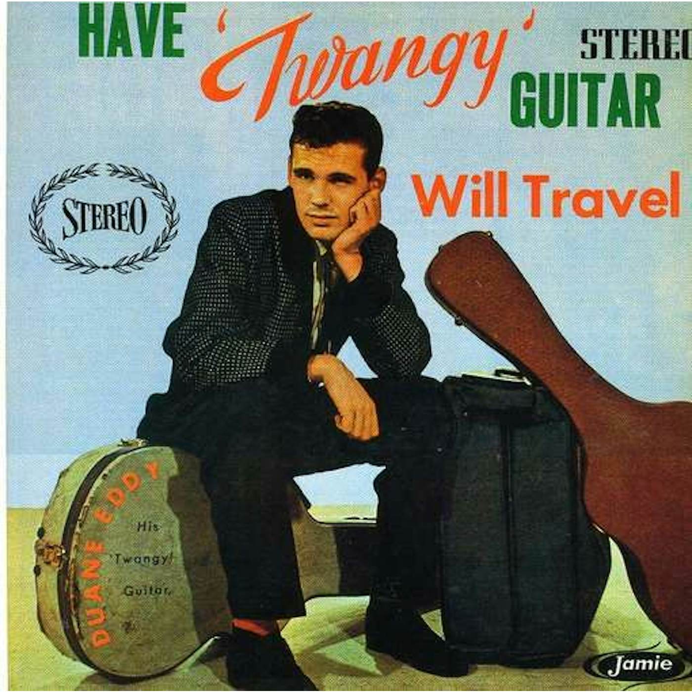 Eddy Duane HAVE TWANGY GUITAR WILL TRAVEL / ESPECIALLY YOU CD