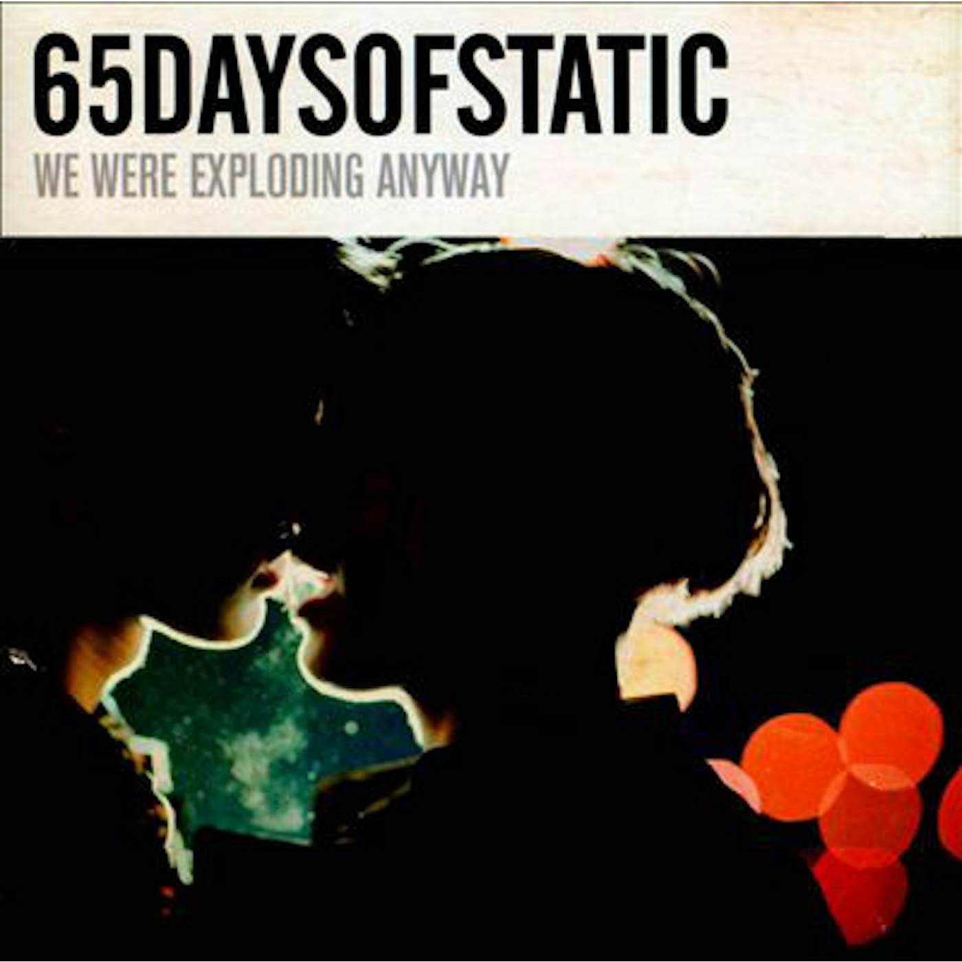 65daysofstatic WE WERE EXPLODING ANYWAY // HEAVY SKY EP Vinyl Record