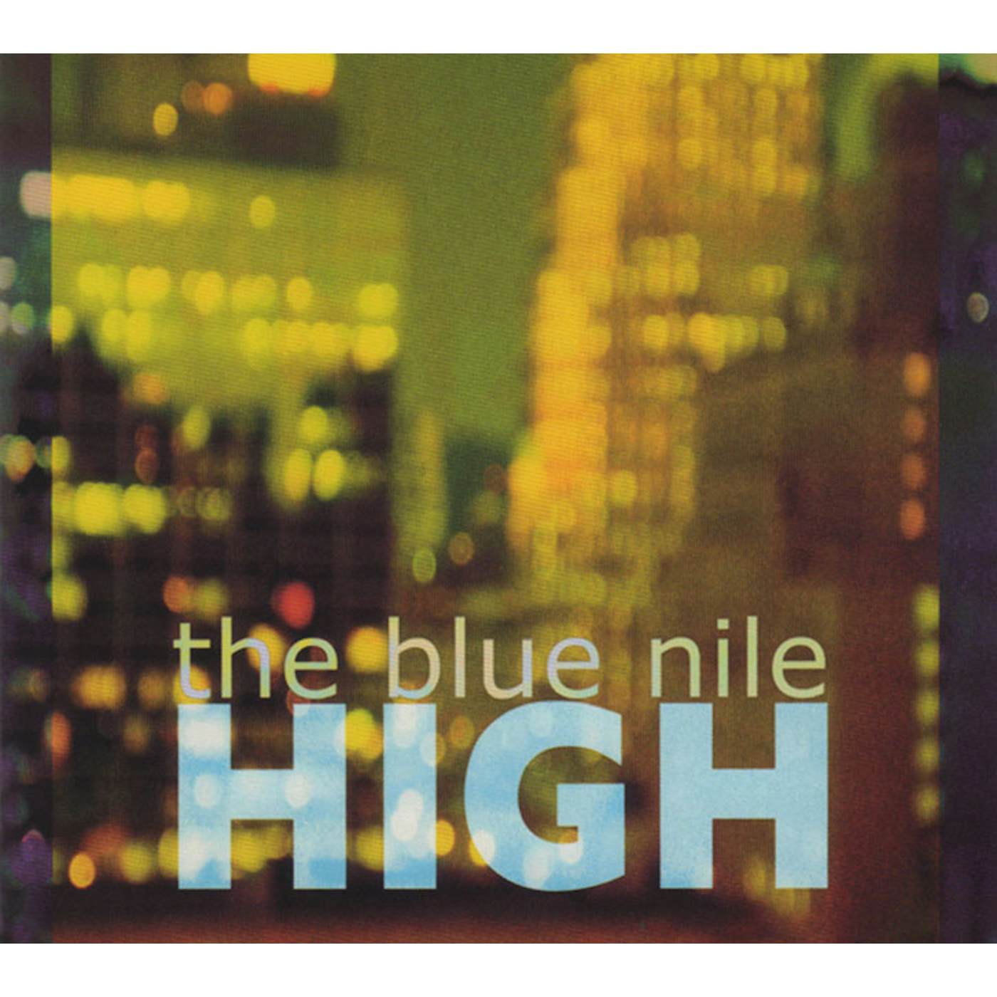 Blue Nile HIGH CD