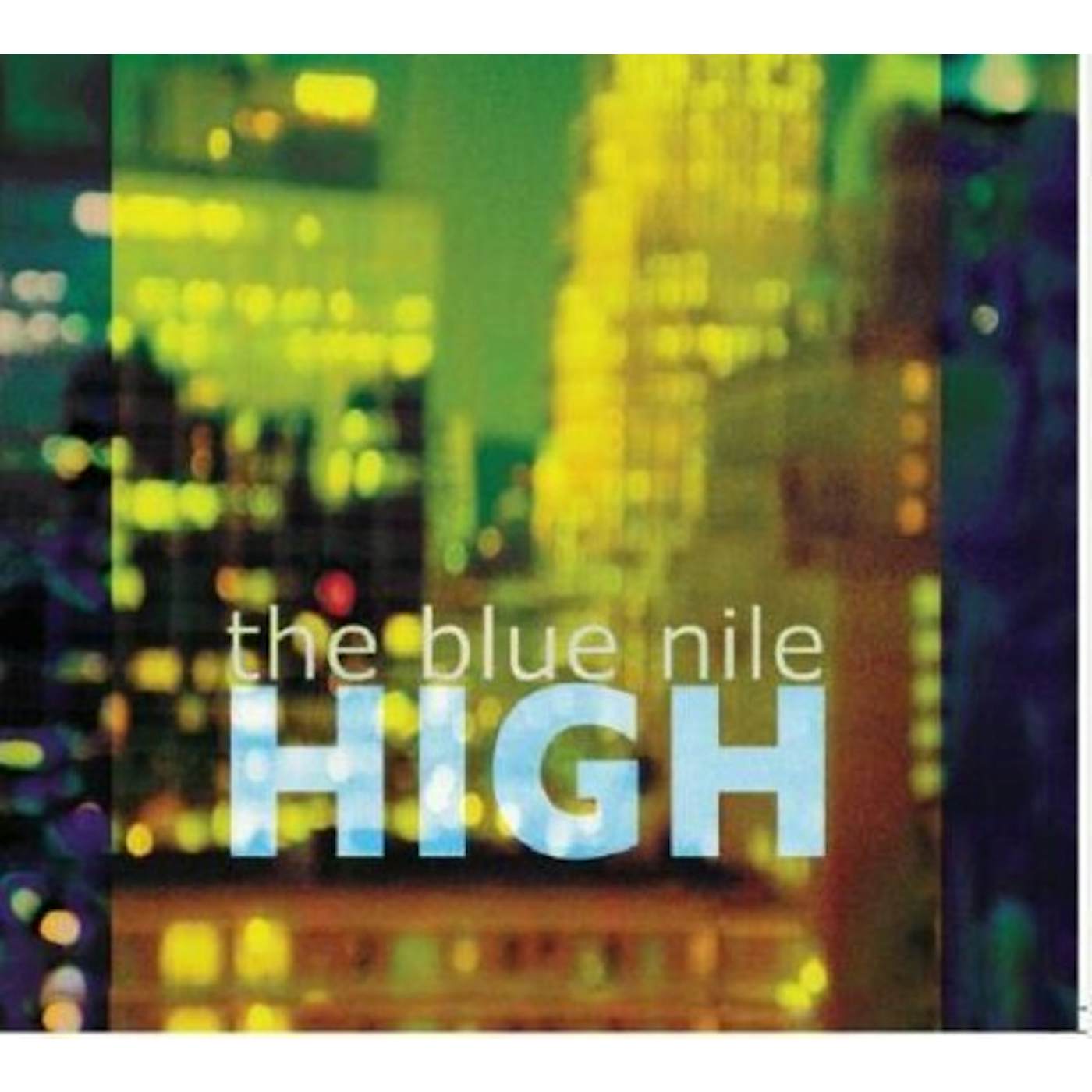Blue Nile HIGH CD