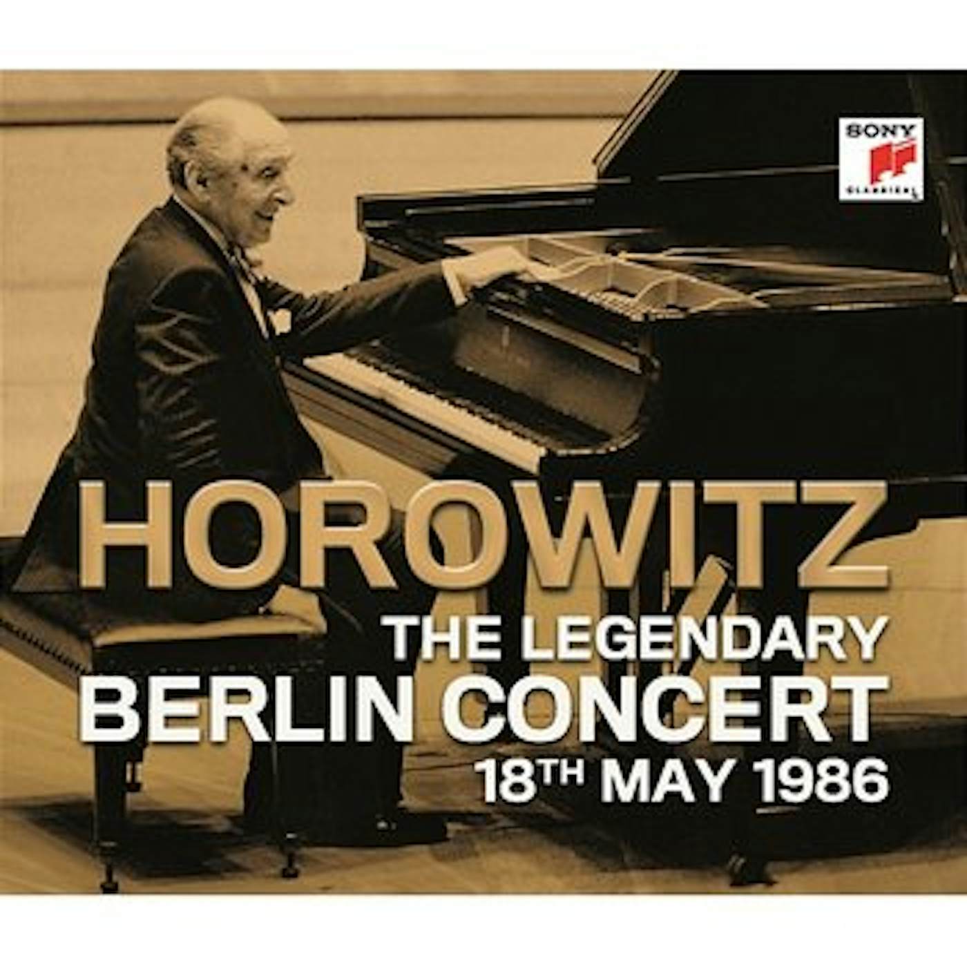 Horowitz, Vladimir LEGENDARY BERLIN CONCERT CD