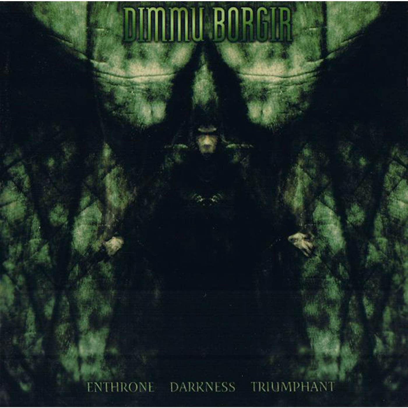 Dimmu Borgir ENTHRONED DARKNESS TRIUMPHANT CD