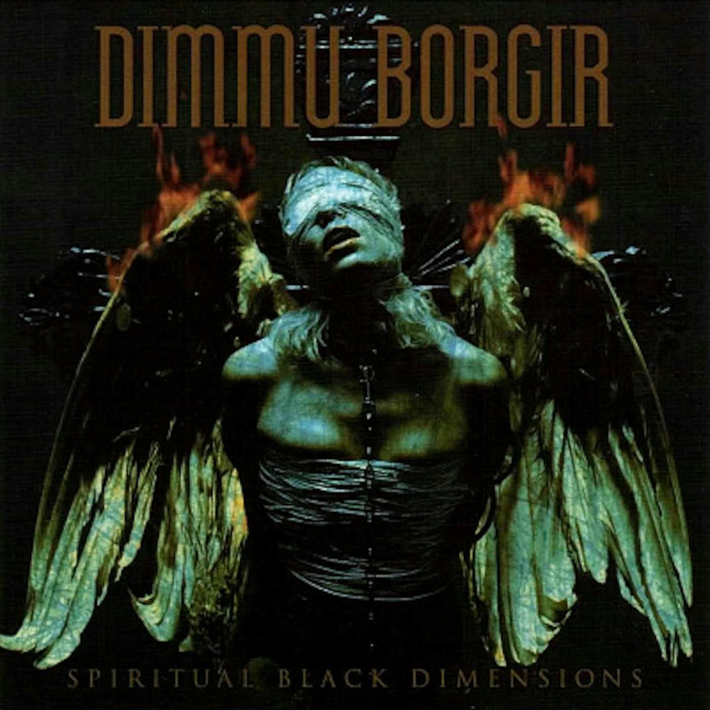 Dimmu Borgir SPIRITUAL BLACK DIMENSIONS CD