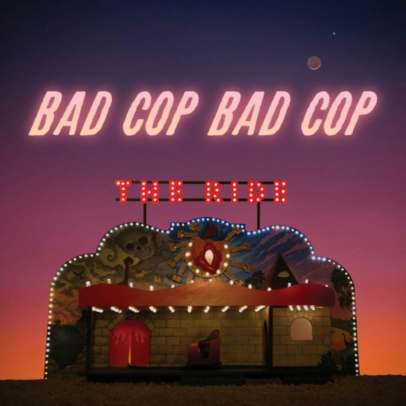 Bad Cop, Bad Cop RIDE CD