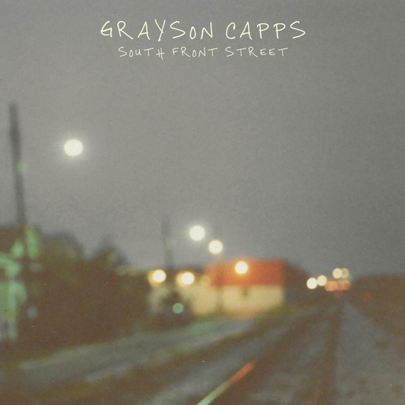 Grayson Capps SOUTH FRONT STREET CD