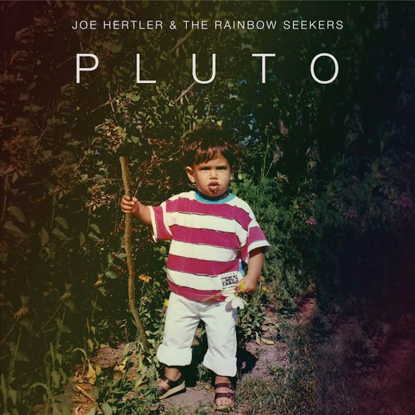Joe Hertler & The Rainbow Seekers Pluto Vinyl Record