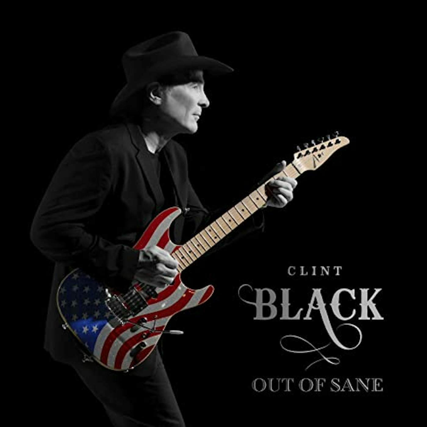 Clint Black Out of Sane Vinyl Record
