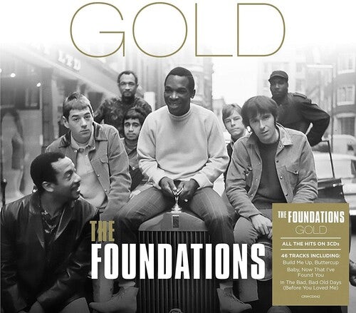 The Foundations GOLD CD