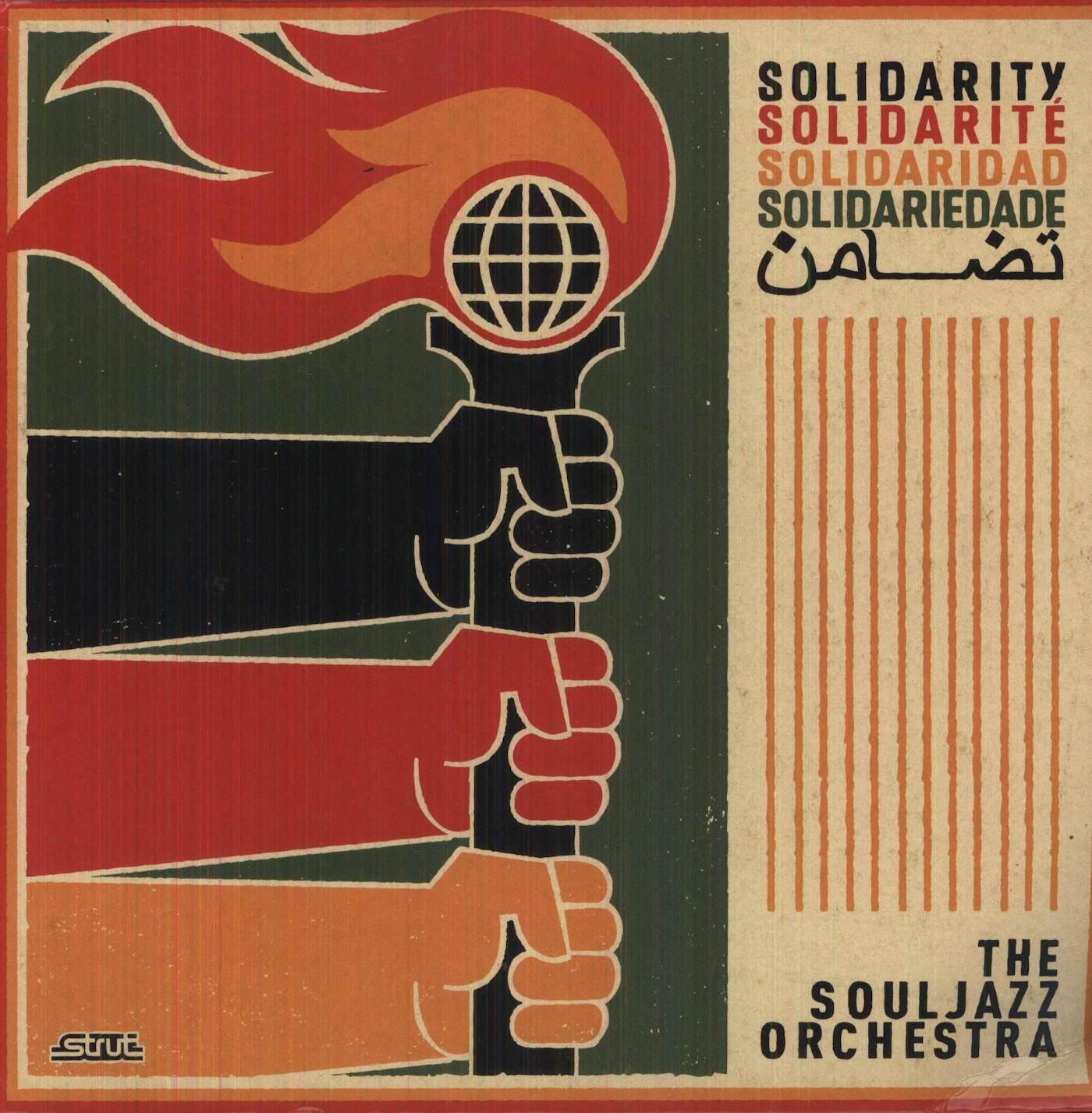 The Souljazz Orchestra Solidarity Vinyl Record