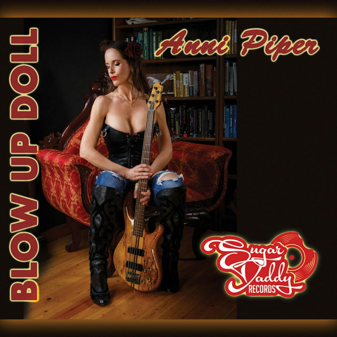 Anni Piper BLOW UP DOLL CD