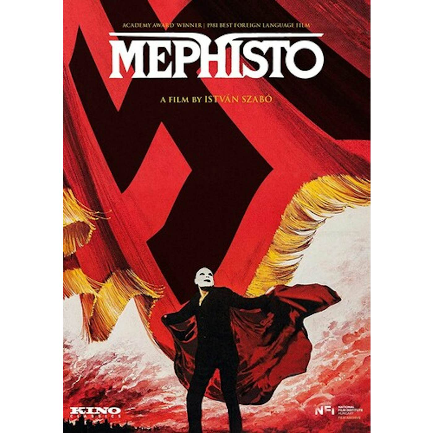 MEPHISTO (1981) DVD