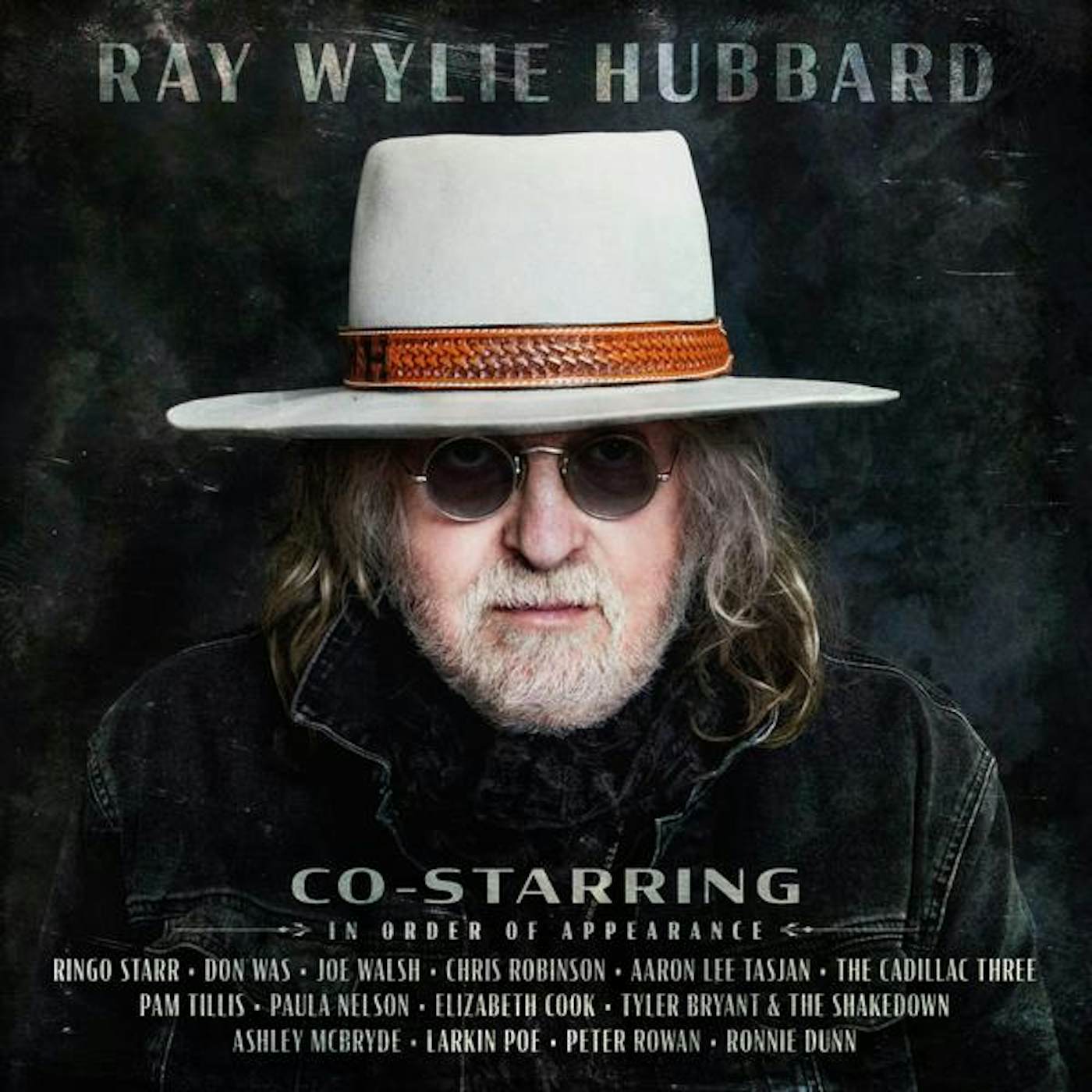 Ray Wylie Hubbard Co-Starring Vinyl Record