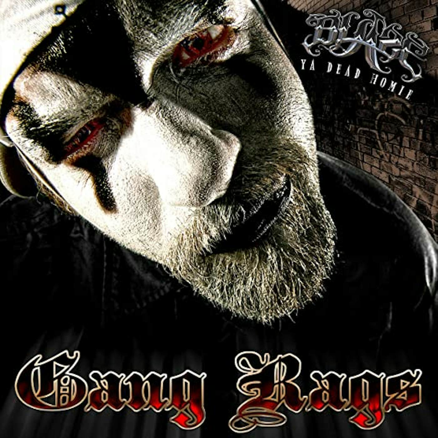 Blaze Ya Dead Homie GANG RAGS (10TH ANNIVERSARY EDITION) CD