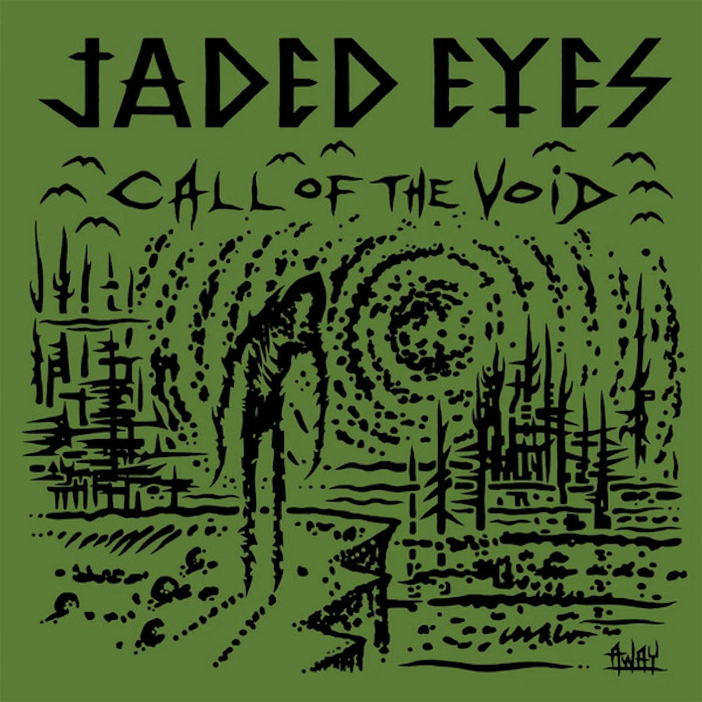 Jaded Eyes Call of the Void Vinyl Record