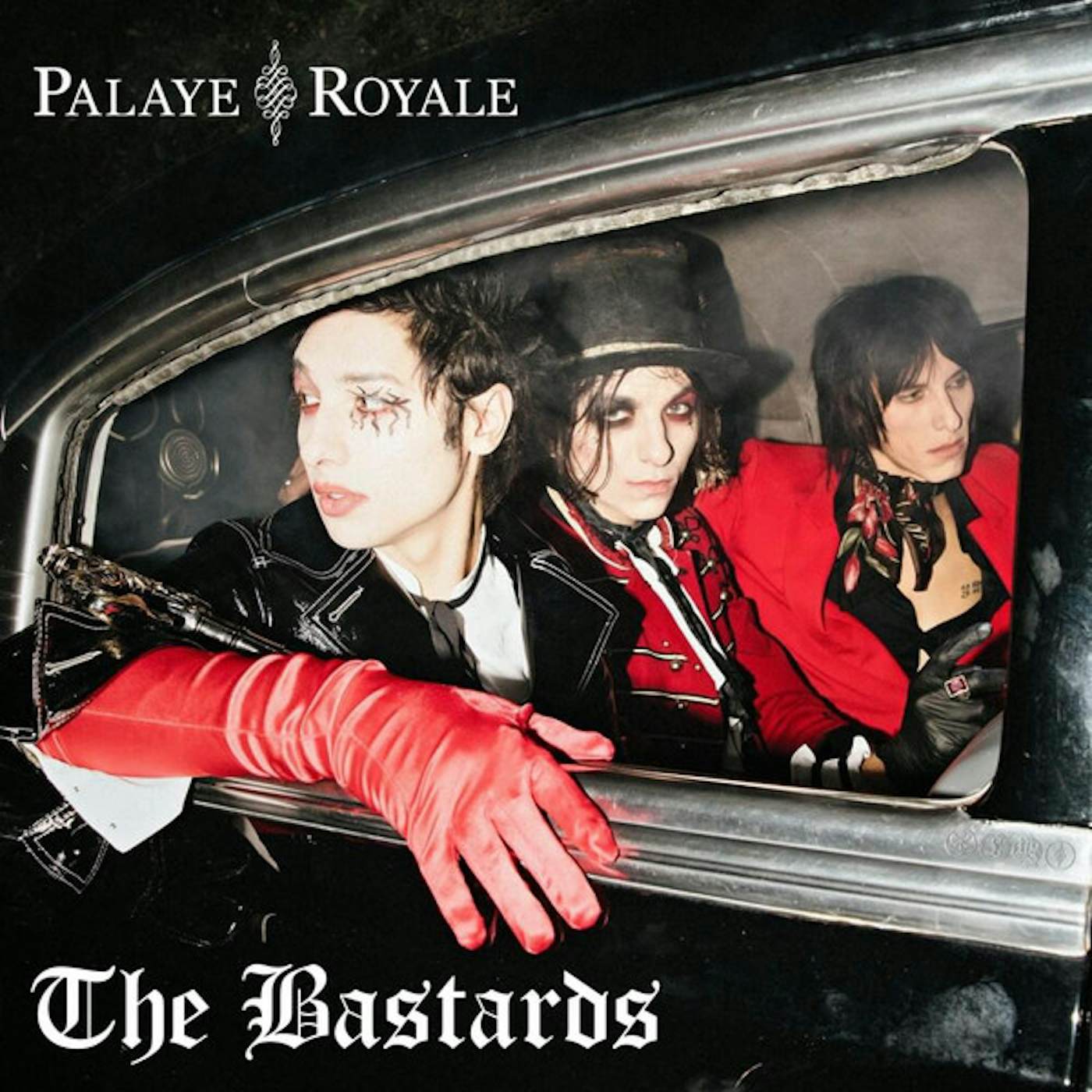Palaye Royale BASTARDS (TRANSPARENT RED VINYL) Vinyl Record