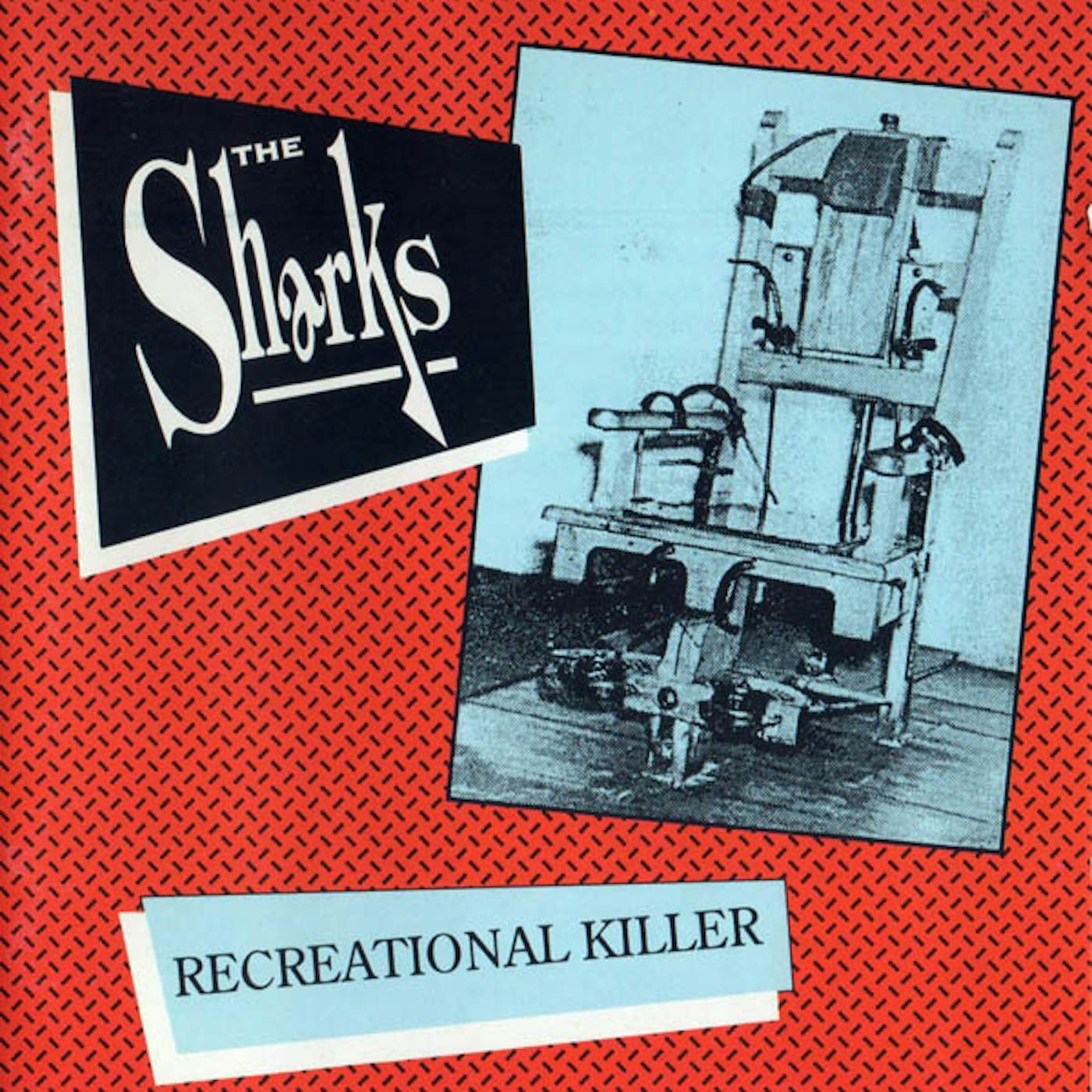 Sharks Recreational Killer Vinyl Record