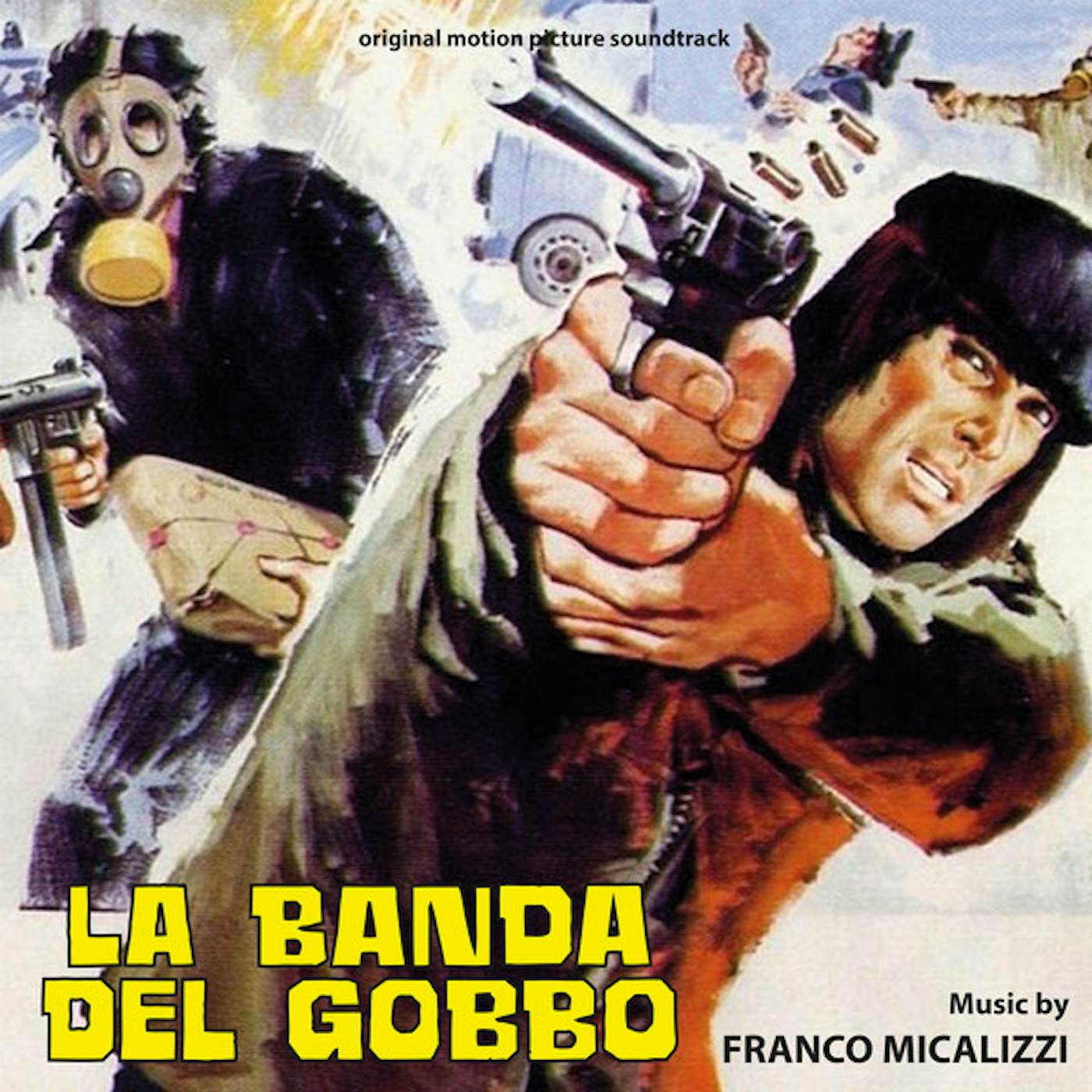 Franco Micalizzi BANDA DEL GOBBO - Original Soundtrack Vinyl Record